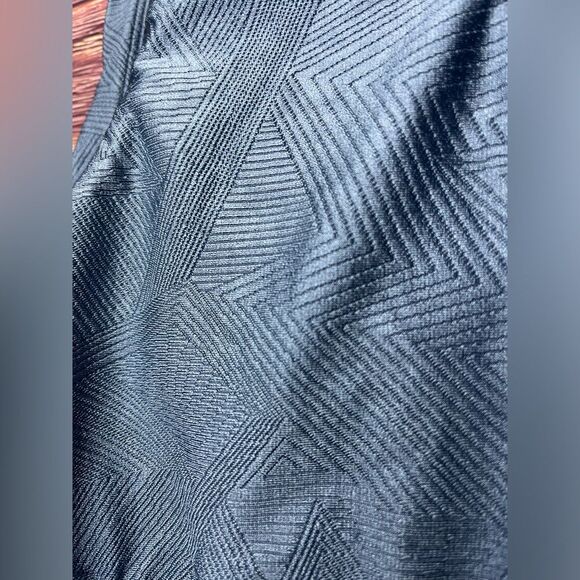 Lola Getts Blue Sports Bra. Size Large. - Picture 2 of 5